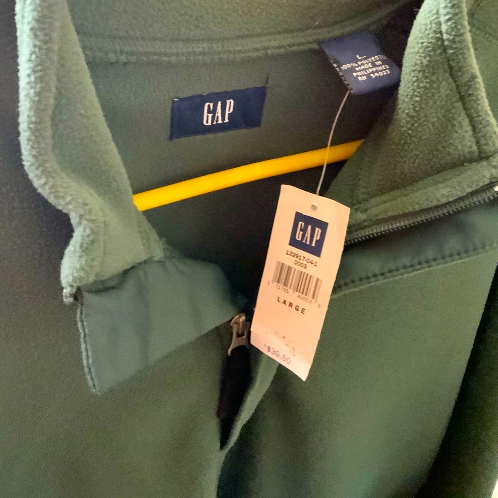 Men's Gap Quarter Zip fleece Pullover